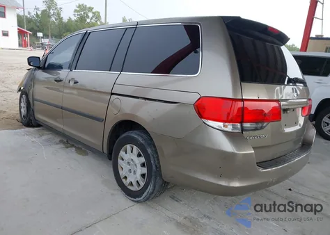 2008 Honda Odyssey Lx from USA, damaged, VIN 5FNRL38268B041882